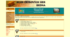Desktop Screenshot of deskovky.net