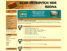 Tablet Screenshot of deskovky.net